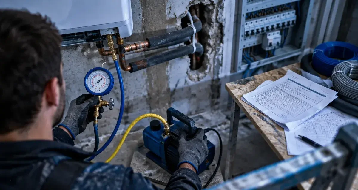 Combien de temps dure réellement l'installation d'une climatisation chez vous ?
