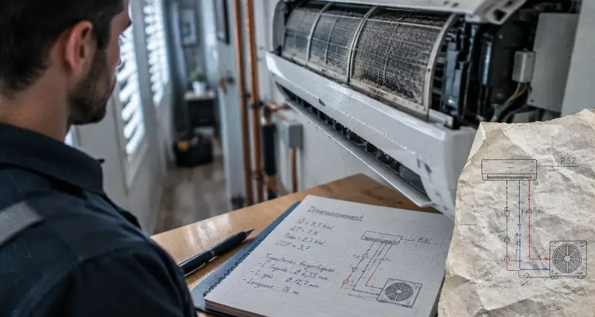 Installation d'une climatisation Daikin : le guide pour éviter les erreurs de dimensionnement et de pose