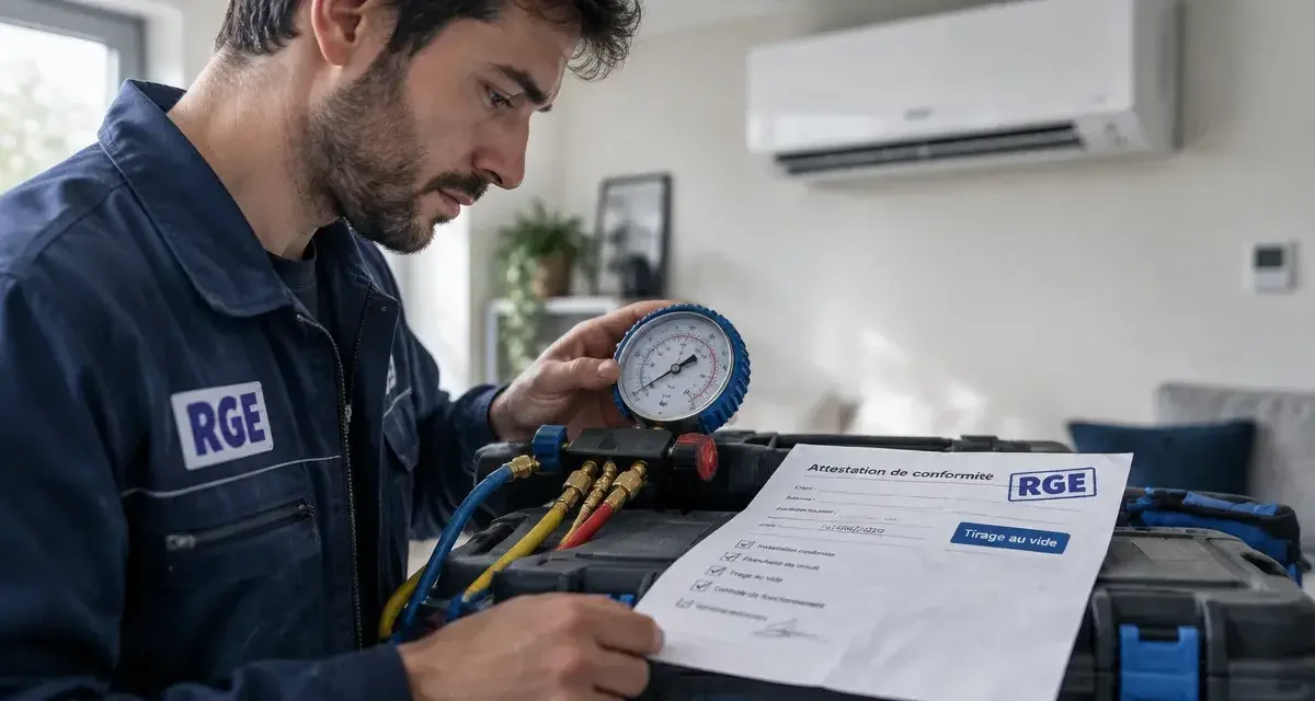 Installation de climatisation Panasonic : pourquoi la visite technique est votre seule garantie