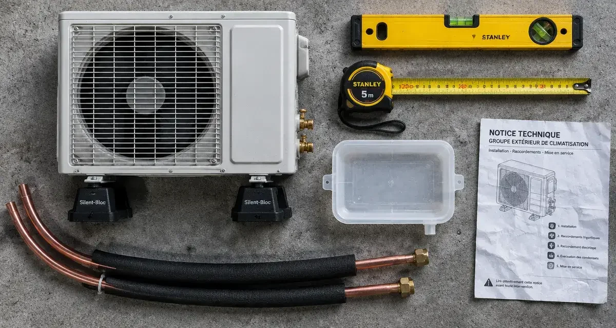 Installation de votre climatisation au sol : les règles d'or pour éviter vibrations et litiges
