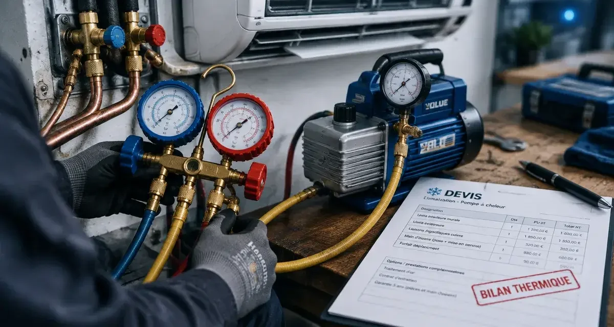 Installation de climatisation : pourquoi le surdimensionnement est votre pire ennemi