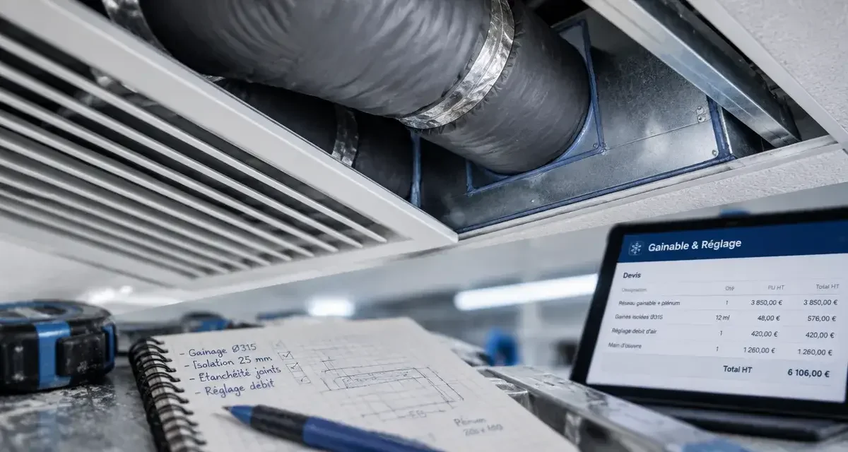 Climatisation gainable : quel budget prévoir et comment éviter les erreurs d'installation ?