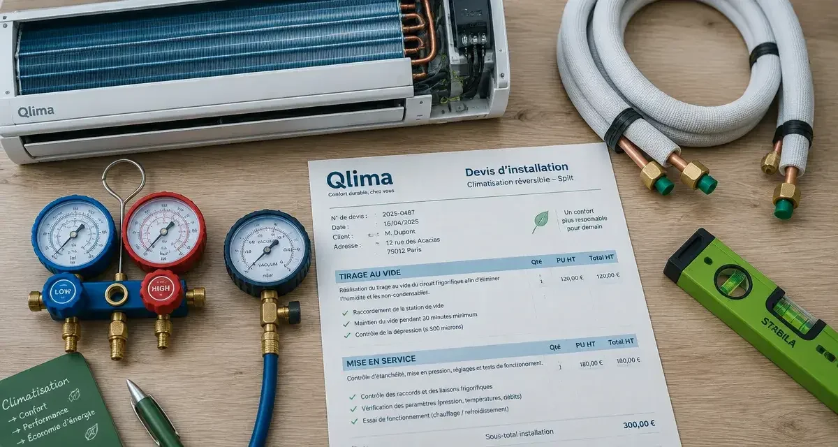 Climatisation Qlima : pourquoi le calcul de puissance est votre meilleure protection