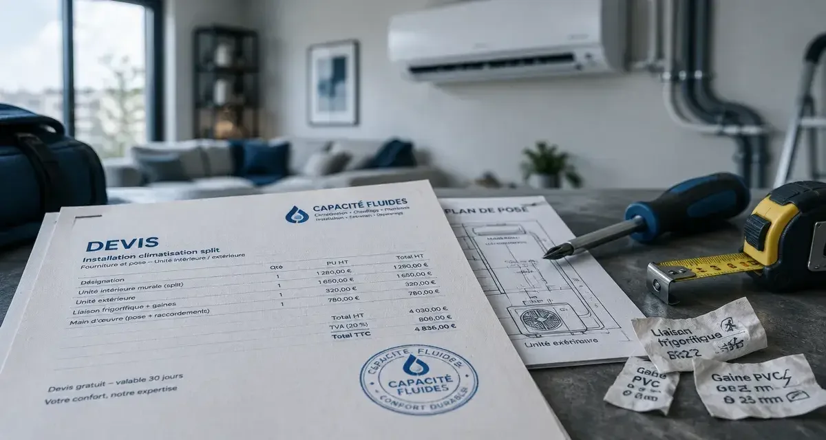Prix d'une climatisation : 4 postes de dépense cachés qui font varier votre devis