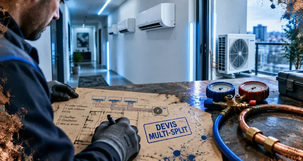 Climatisation multi-split : comment éviter le surdimensionnement et maîtriser votre budget