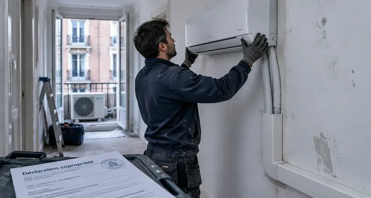 Climatisation en appartement : le guide pour éviter les erreurs de dimensionnement et les litiges avec le syndic