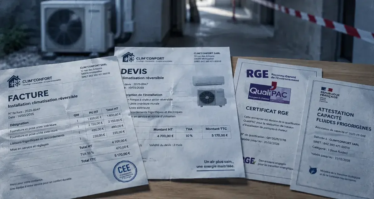 Climatisation réversible : 1 283 € d'aide maximale et les 4 règles d'or pour en bénéficier