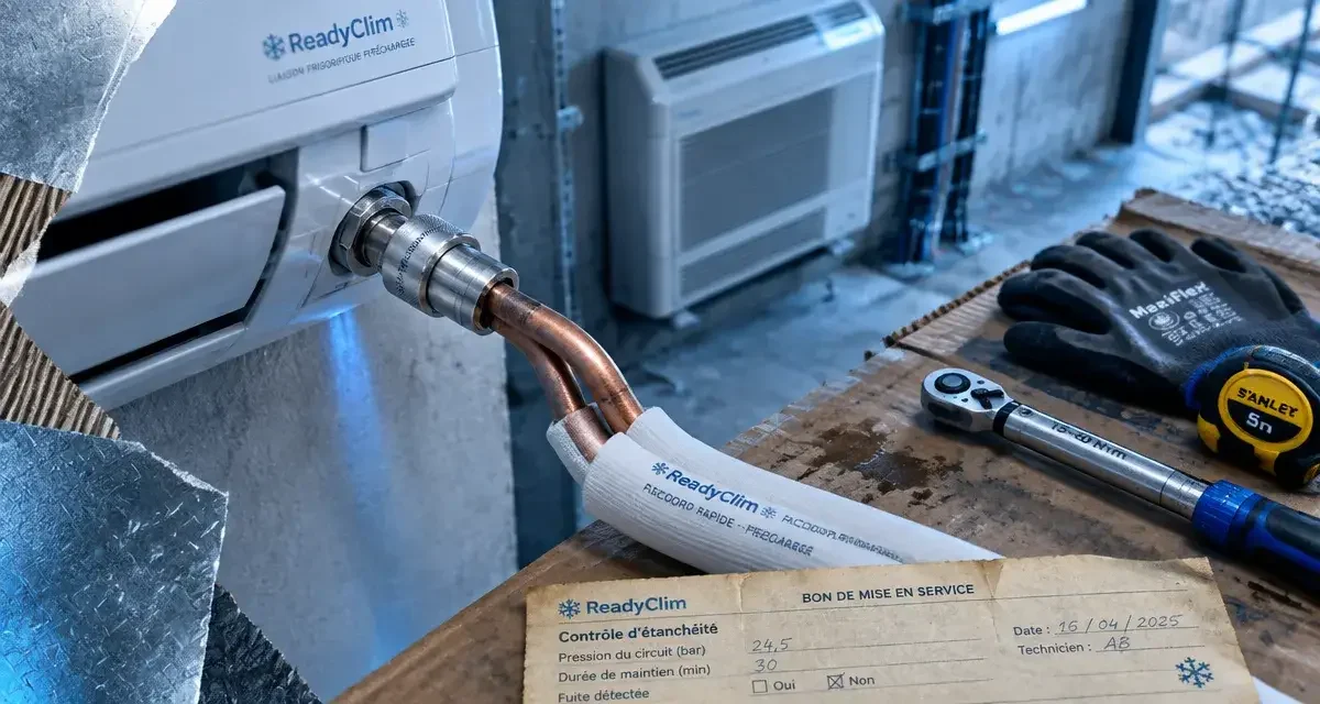 Climatisation Airton et système ReadyClim : le guide complet pour réussir votre installation